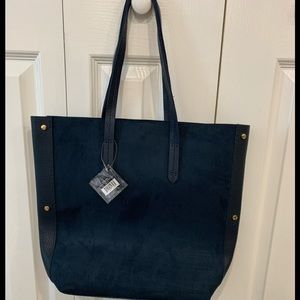 New With Tags - Navy Tote / Laptop Bag